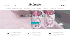 Desktop Screenshot of abcdragees.com